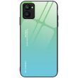 Защитный чехол Deexe Gradient Series для Realme C33 - Cyan / Blue (309231CL)