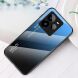 Защитный чехол Deexe Gradient Color для Realme GT 7 Pro - Blue / Black (377233BL). Фото 2 из 15
