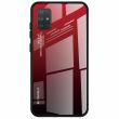 Защитный чехол Deexe Gradient Color для Samsung Galaxy A71 (A715) - Red / Black (313027E)