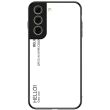 Защитный чехол Deexe Gradient Color для Samsung Galaxy S21 FE (G990) - White (230645W)