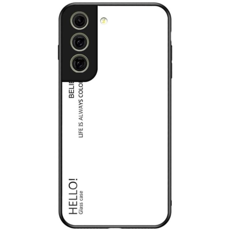 Защитный чехол Deexe Gradient Color для Samsung Galaxy S21 FE (G990) - White: фото 1 из 11