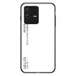 Защитный чехол Deexe Gradient Color для VIVO V23 5G - White (296503W)