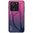 Защитный чехол Deexe Gradient Color для Xiaomi 13T / 13T Pro - Rose (338470M)