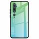 Захисний чохол Deexe Gradient Color для Xiaomi Mi Note 10 Pro - Cyan/Blue (249505D). Фото 1 з 13