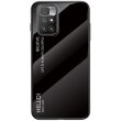 Защитный чехол Deexe Gradient Color для Xiaomi Redmi 10 / 10 (2022) / 10 Prime - Black (284717B)