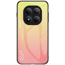 Защитный чехол Deexe Gradient Color для Xiaomi Redmi Note 15 Pro 5G - Yellow: фото 1 из 7