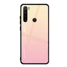 Захисний чохол Deexe Gradient Color для Xiaomi Redmi Note 8 / Note 8 (2021) - Pink/Gold: фото 1 з 9