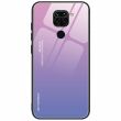 Защитный чехол Deexe Gradient Color для Xiaomi Redmi Note 9 / Redmi 10X - Pink / Blue (266931PL)
