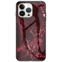 Защитный чехол Deexe Gradient Pattern для Apple iPhone 14 Pro Max - Red: фото 1 из 9
