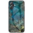 Защитный чехол Deexe Gradient Pattern для Apple iPhone 16 Plus - Emerald (360629E)
