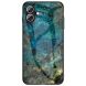 Защитный чехол Deexe Gradient Pattern для Apple iPhone 16 Plus - Emerald (360629E). Фото 1 из 9