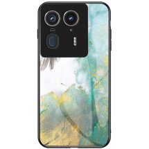 Защитный чехол Deexe Gradient Pattern для Motorola Edge 50 Ultra - Flying Pigeon: фото 1 из 12
