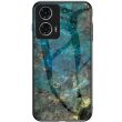 Защитный чехол Deexe Gradient Pattern для Motorola Moto G24 Power - Emerald (347918E)
