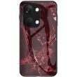 Защитный чехол Deexe Gradient Pattern для OnePlus Nord 3 / Ace 2V - Red (335938R)