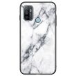 Захисний чохол Deexe Gradient Pattern для OPPO A53 - White (258123W)