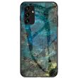 Захисний чохол Deexe Gradient Pattern для Samsung Galaxy A24 (A245) - Emerald (322354E)
