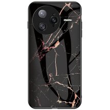 Защитный чехол Deexe Gradient Pattern для Xiaomi Poco F7 Ultra - Black / Gold: фото 1 из 7