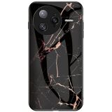 Захисний чохол Deexe Gradient Pattern для Xiaomi Poco F7 Ultra - Black / Gold (378716BF)