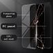 Захисний чохол Deexe Gradient Pattern для Xiaomi Poco F7 Ultra - Black (378716B). Фото 6 з 7