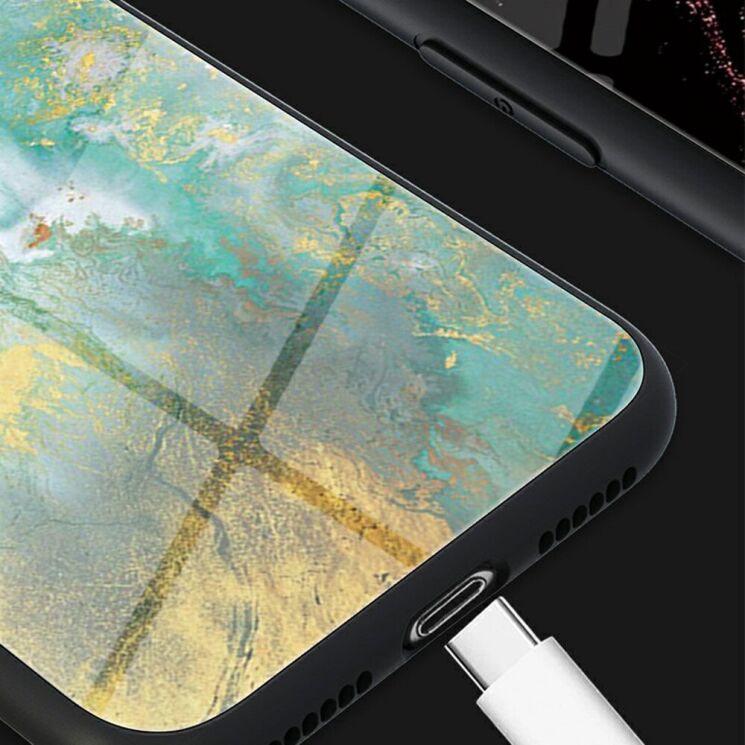 Захисний чохол Deexe Gradient Pattern для Xiaomi Poco F7 Ultra - Black: фото 7 з 7