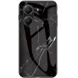 Захисний чохол Deexe Gradient Pattern для Xiaomi Poco X7 Pro - Black (371724B)