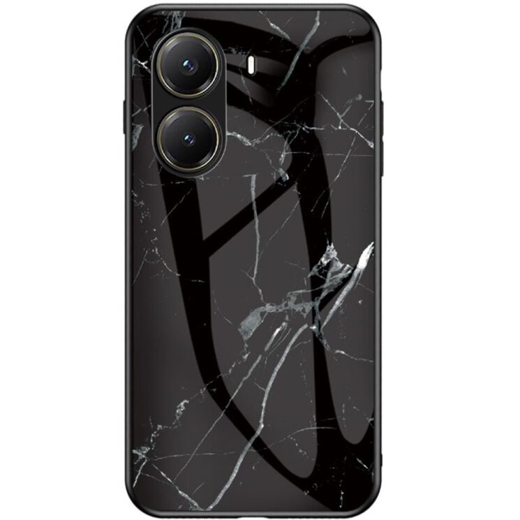 Захисний чохол Deexe Gradient Pattern для Xiaomi Poco X7 Pro - Black: фото 1 з 8
