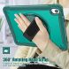 Защитный чехол Deexe Handstrap Сase для Apple iPad 10.9 (2022) / iPad 11 (2025) - Baby Blue (306470TT). Фото 7 из 12