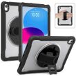 Защитный чехол Deexe Handstrap Сase для Apple iPad 10.9 (2022) / iPad 11 (2025) - Black (306470B)