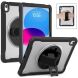Защитный чехол Deexe Handstrap Сase для Apple iPad 10.9 (2022) / iPad 11 (2025) - Black (306470B). Фото 1 из 12