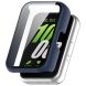 Защитный чехол Deexe Hard Frame для Samsung Galaxy Fit 3 - Matte Midnight Blue (349004ML). Фото 1 из 8