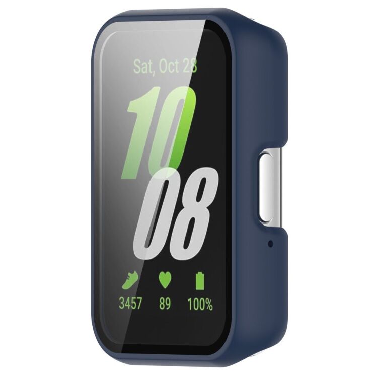 Защитный чехол Deexe Hard Frame для Samsung Galaxy Fit 3 - Matte Midnight Blue: фото 2 из 8