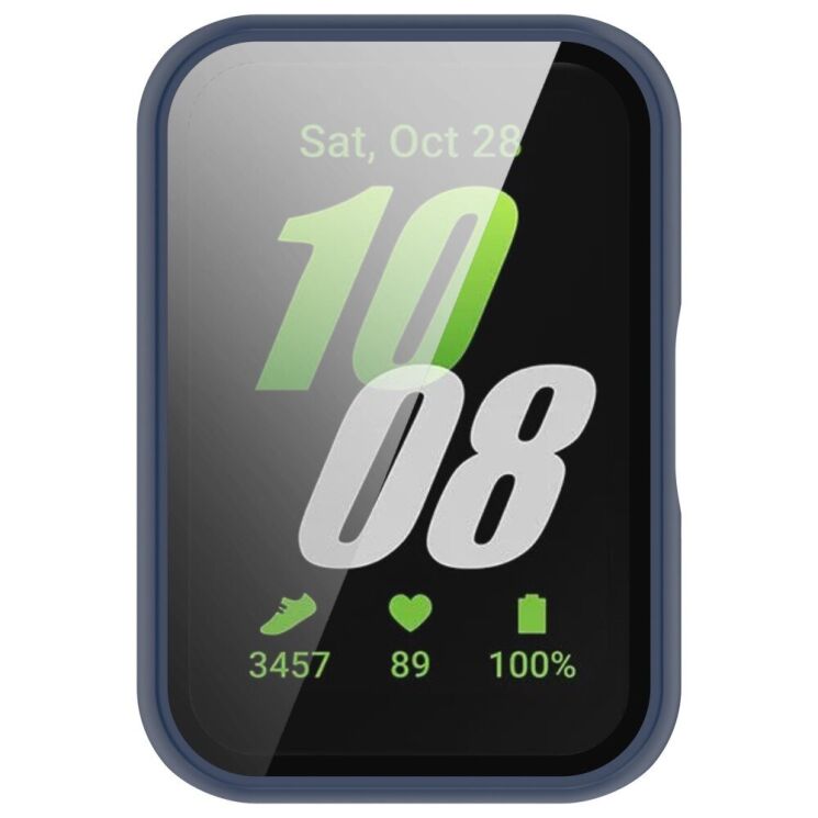 Защитный чехол Deexe Hard Frame для Samsung Galaxy Fit 3 - Matte Midnight Blue: фото 5 из 8