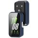 Защитный чехол Deexe Hard Frame для Samsung Galaxy Fit 3 - Matte Midnight Blue (349004ML). Фото 7 из 8