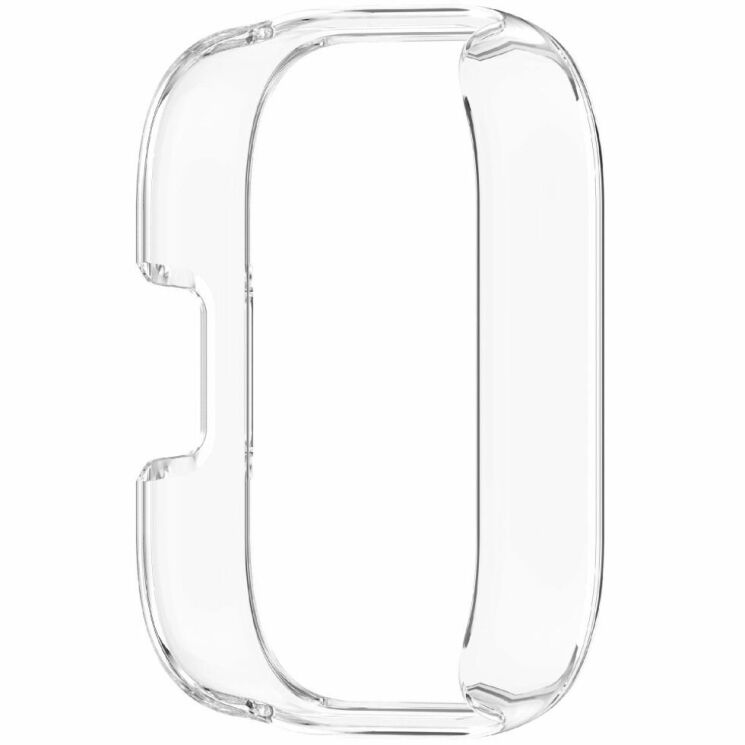 Защитный чехол Deexe Hollow Frame для Xiaomi Redmi Watch 5 Active - Transparent: фото 5 из 6
