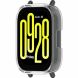 Защитный чехол Deexe Hollow Frame для Xiaomi Redmi Watch 5 Active - Transparent (364913T). Фото 2 из 6