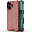 Захисний чохол Deexe Honeycomb Series для Apple iPhone 17 - Red (387203R)