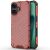 Защитный чехол Deexe Honeycomb Series для Apple iPhone 17 - Red: фото 1 из 6