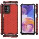 Защитный чехол Deexe Honeycomb Series для Samsung Galaxy A23 (A235) - Red (297549R). Фото 2 из 5