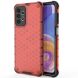 Защитный чехол Deexe Honeycomb Series для Samsung Galaxy A23 (A235) - Red (297549R). Фото 1 из 5