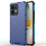 Захисний чохол Deexe Honeycomb Series для Xiaomi Redmi Note 12 - Blue (323024L)