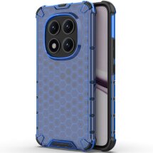 Защитный чехол Deexe Honeycomb Series для Xiaomi Redmi Note 15 Pro Plus / Poco M8 Pro 5G - Blue: фото 1 из 6