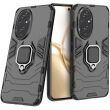 Защитный чехол Deexe Hybrid Case для Honor 200 - Black (364104B)