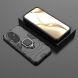 Защитный чехол Deexe Hybrid Case для Honor 200 - Black (364104B). Фото 4 из 6