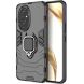 Защитный чехол Deexe Hybrid Case для Honor 200 - Black (364104B). Фото 2 из 6