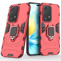 Защитный чехол Deexe Hybrid Case для Honor 200 Lite - Red: фото 1 из 6