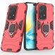 Защитный чехол Deexe Hybrid Case для Honor 200 Lite - Red (363100R). Фото 1 из 6
