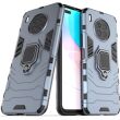 Защитный чехол Deexe Hybrid Case для Huawei Nova 8i - Dark Blue (287903DB)