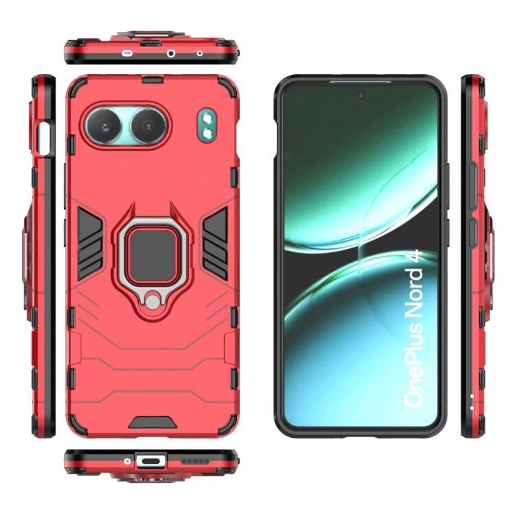 Защитный чехол Deexe Hybrid Case для OnePlus Nord 4 - Blue: фото 5 из 5
