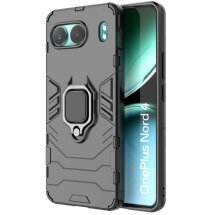 Защитный чехол Deexe Hybrid Case для OnePlus Nord 4 - Black: фото 1 из 5