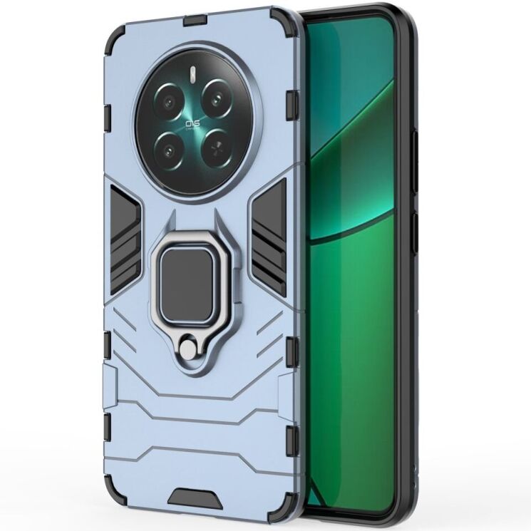 Защитный чехол Deexe Hybrid Case для Realme 12 / 12 Plus - Blue: фото 2 из 6